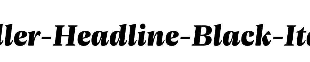 Geller-Headline-Black-Italic