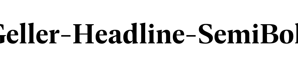 Geller-Headline-SemiBold