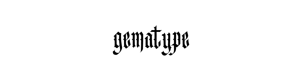 Gematype