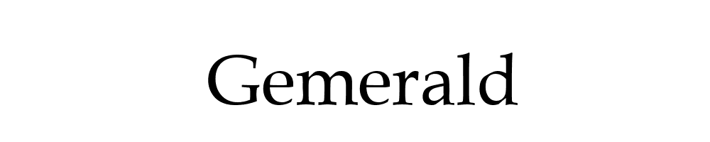 Gemerald