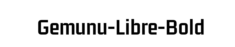 Gemunu-Libre-Bold