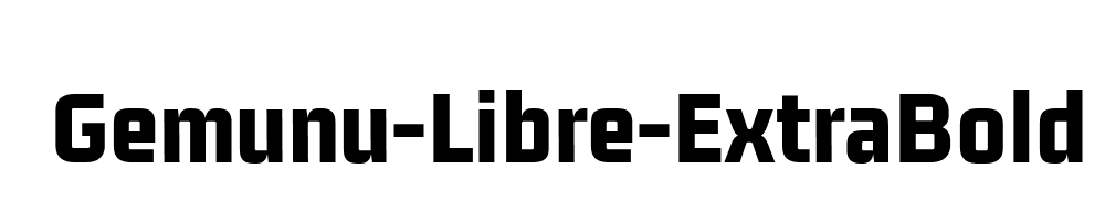 Gemunu-Libre-ExtraBold