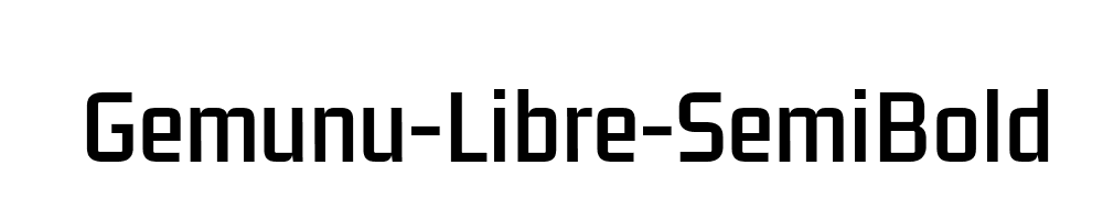 Gemunu-Libre-SemiBold