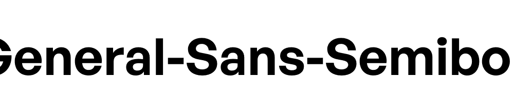 General-Sans-Semibold