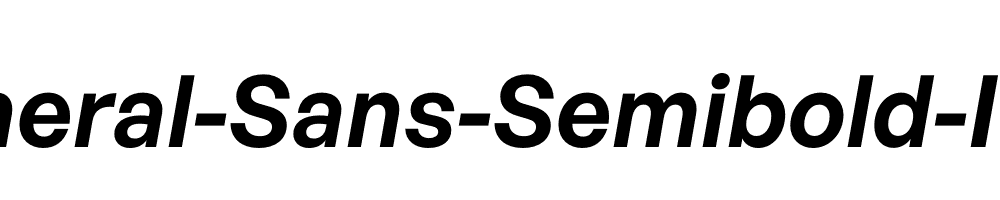 General-Sans-Semibold-Italic