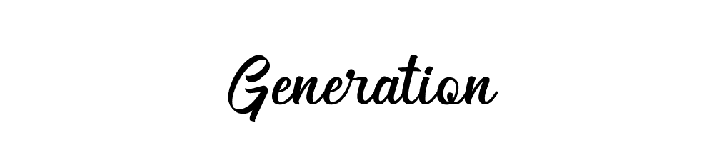 Generation