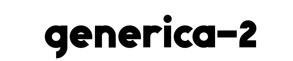 Generica 2