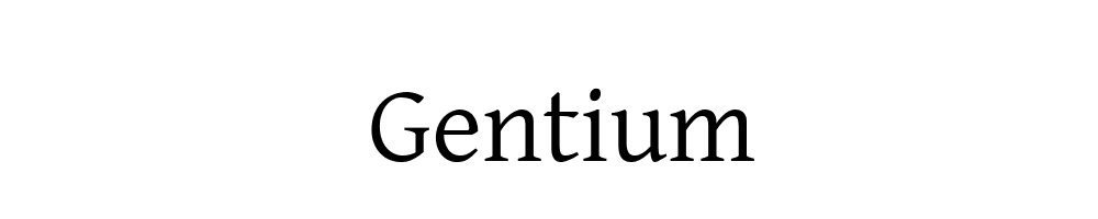 Gentium