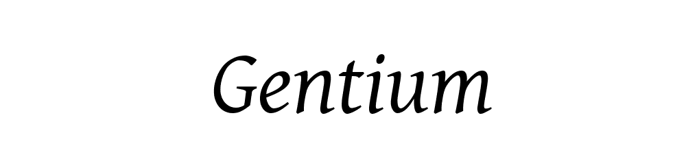 Gentium