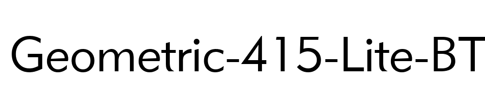 Geometric-415-Lite-BT