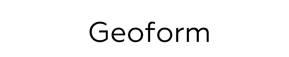 Geoform