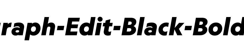 Geograph-Edit-Black-Bold-Italic