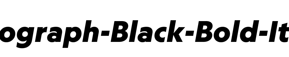 Geograph-Black-Bold-Italic