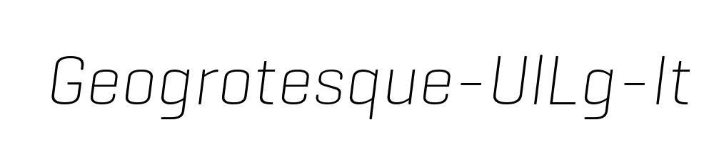 Geogrotesque-UlLg-It