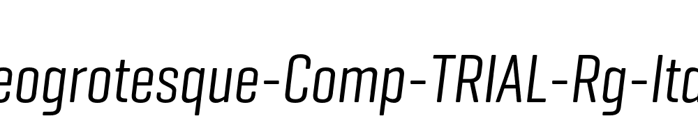 Geogrotesque-Comp-TRIAL-Rg-Italic