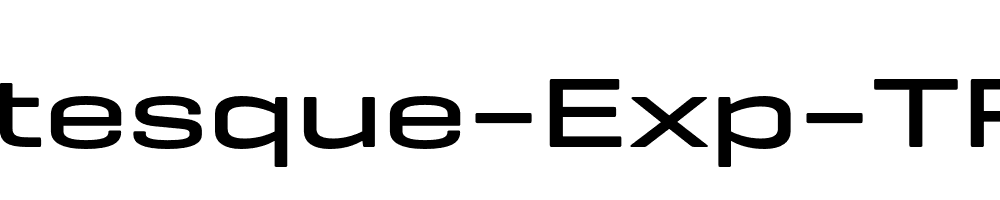 Geogrotesque-Exp-TRIAL-Md