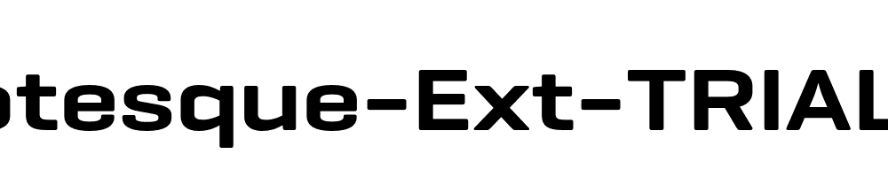 Geogrotesque-Ext-TRIAL-SmBd