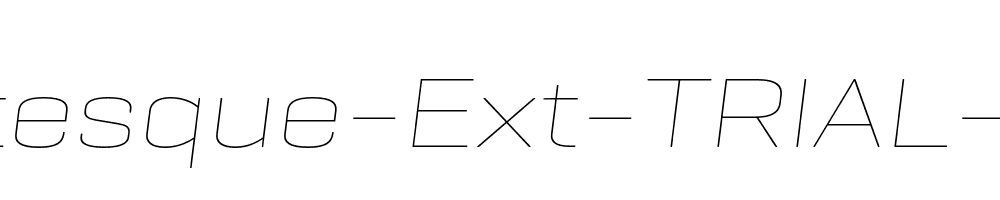 Geogrotesque-Ext-TRIAL-Th-Italic