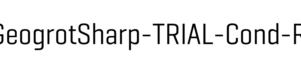 GeogrotSharp-TRIAL-Cond-Rg