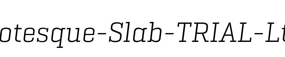 Geogrotesque-Slab-TRIAL-Lt-Italic