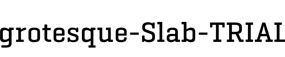 Geogrotesque-Slab-TRIAL-Md