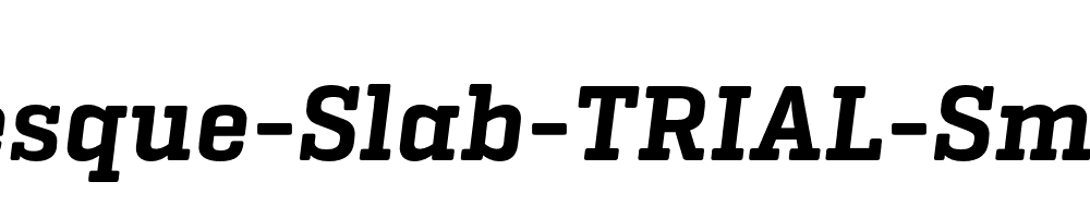 Geogrotesque-Slab-TRIAL-SmBd-Italic