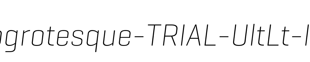 Geogrotesque-TRIAL-UltLt-Italic