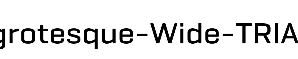 Geogrotesque-Wide-TRIAL-Md