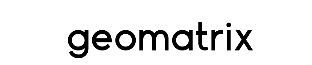 Geomatrix