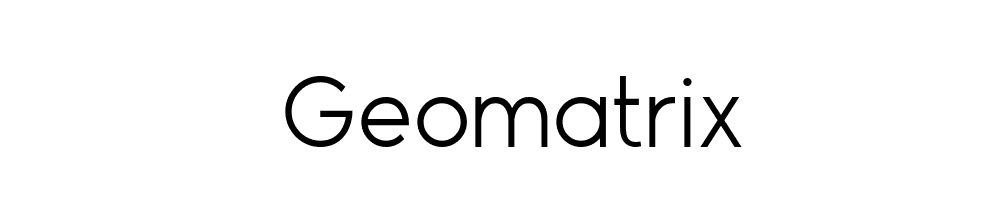 Geomatrix