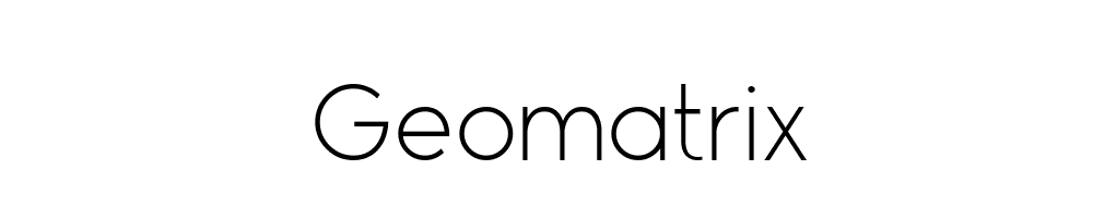 Geomatrix