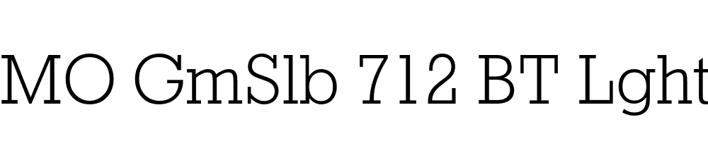 FSP DEMO GmSlb 712 BT Lght Regular