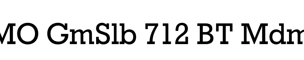 FSP DEMO GmSlb 712 BT Mdm Regular