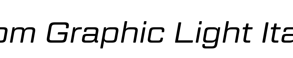  DEMO Geom Graphic Light Italic Regular