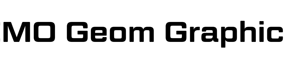  DEMO Geom Graphic SemiBold Regular