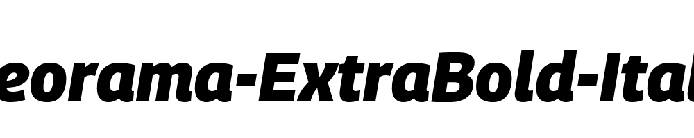 Georama-ExtraBold-Italic