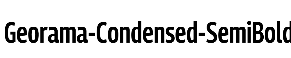 Georama-Condensed-SemiBold