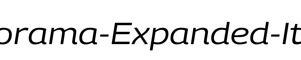 Georama-Expanded-Italic