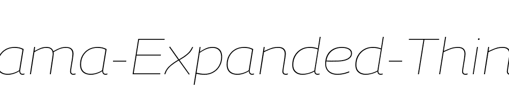 Georama-Expanded-Thin-Italic