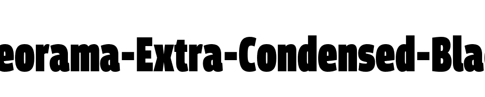 Georama-Extra-Condensed-Black