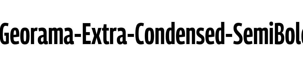 Georama-Extra-Condensed-SemiBold