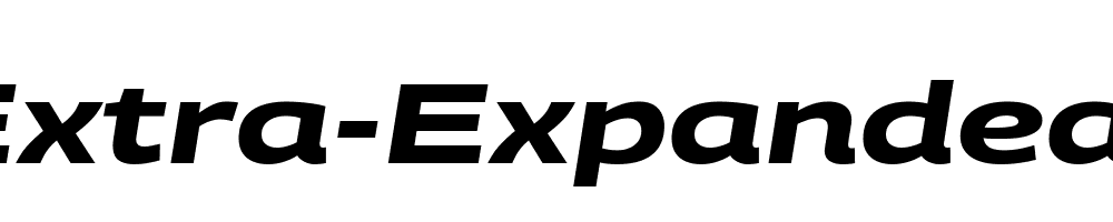 Georama-Extra-Expanded-Bold-Italic