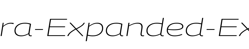 Georama-Extra-Expanded-ExtraLight-Italic