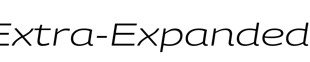 Georama-Extra-Expanded-Light-Italic