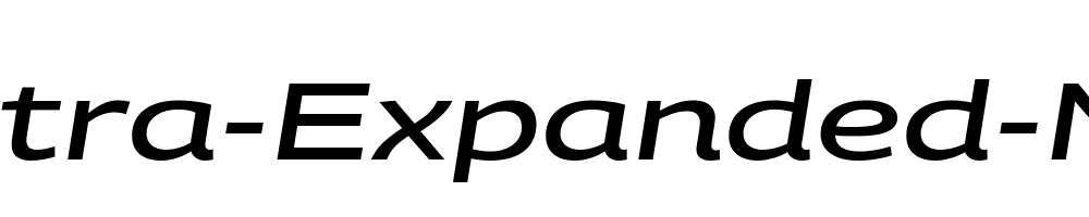 Georama-Extra-Expanded-Medium-Italic