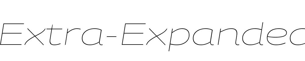 Georama-Extra-Expanded-Thin-Italic