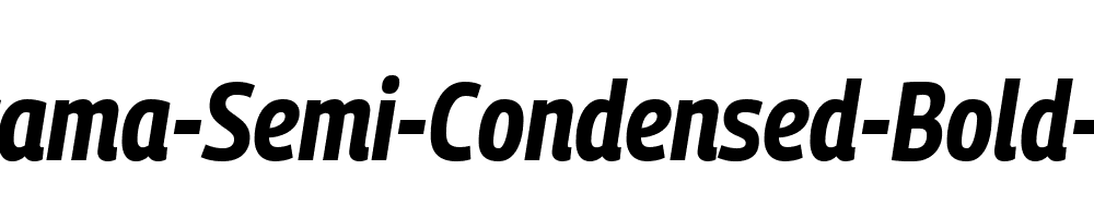 Georama-Semi-Condensed-Bold-Italic