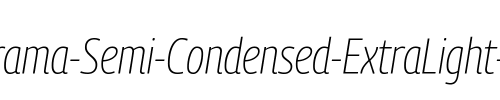 Georama-Semi-Condensed-ExtraLight-Italic