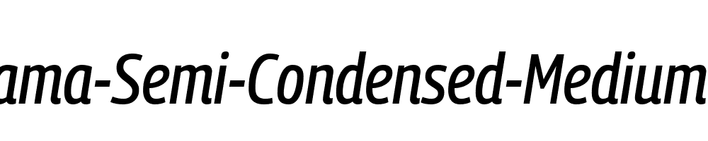 Georama-Semi-Condensed-Medium-Italic