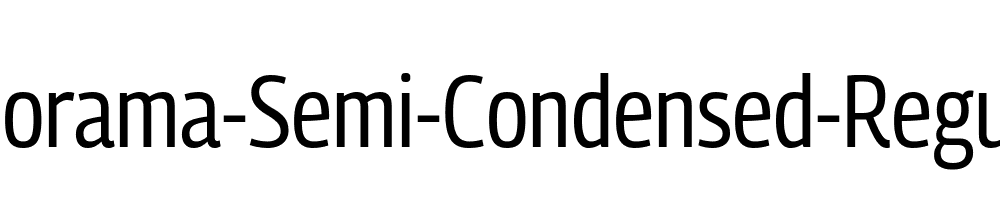 Georama-Semi-Condensed-Regular